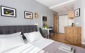 Studio With City View - 15Th Floor - Hrekivska Str 5-1